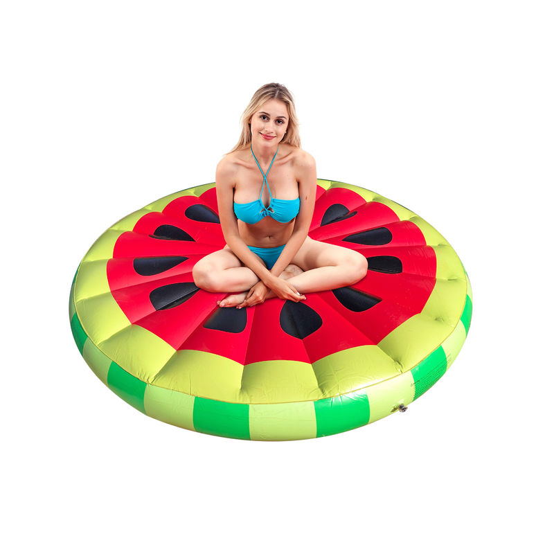 0.3mm 1,5m pastèque Ring de natation radeau gonflable piscine de luxe flotteurs pour adultes