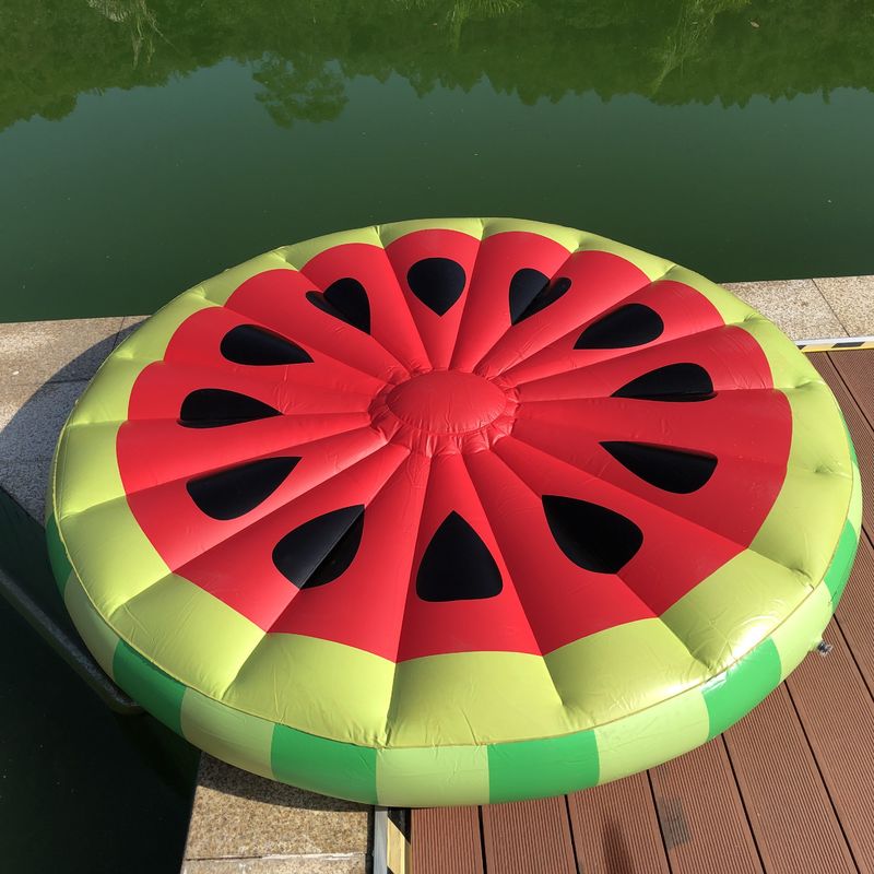0.3mm 1,5m pastèque Ring de natation radeau gonflable piscine de luxe flotteurs pour adultes