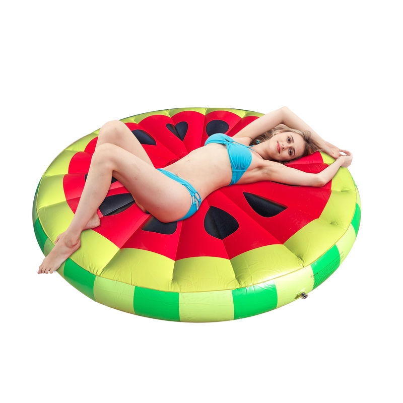 0.3mm 1,5m pastèque Ring de natation radeau gonflable piscine de luxe flotteurs pour adultes