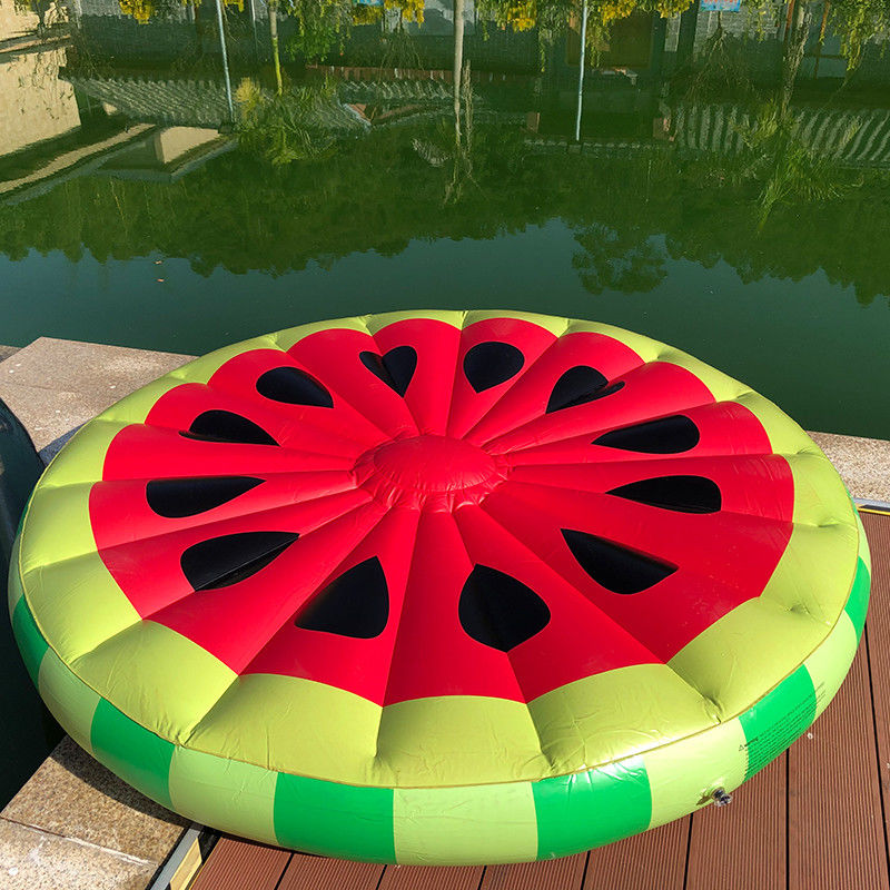 0.3mm 1,5m pastèque Ring de natation radeau gonflable piscine de luxe flotteurs pour adultes
