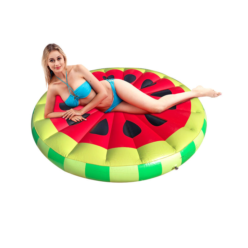 0.3mm 1,5m pastèque Ring de natation radeau gonflable piscine de luxe flotteurs pour adultes