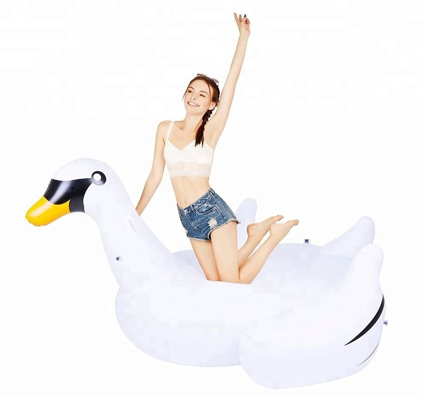1.5kg Parc aquatique Adultes piscine flottante grande piscine gonflable cygne flottant ISO9001