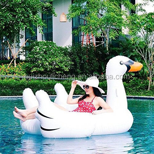 1.5kg Parc aquatique Adultes piscine flottante grande piscine gonflable cygne flottant ISO9001
