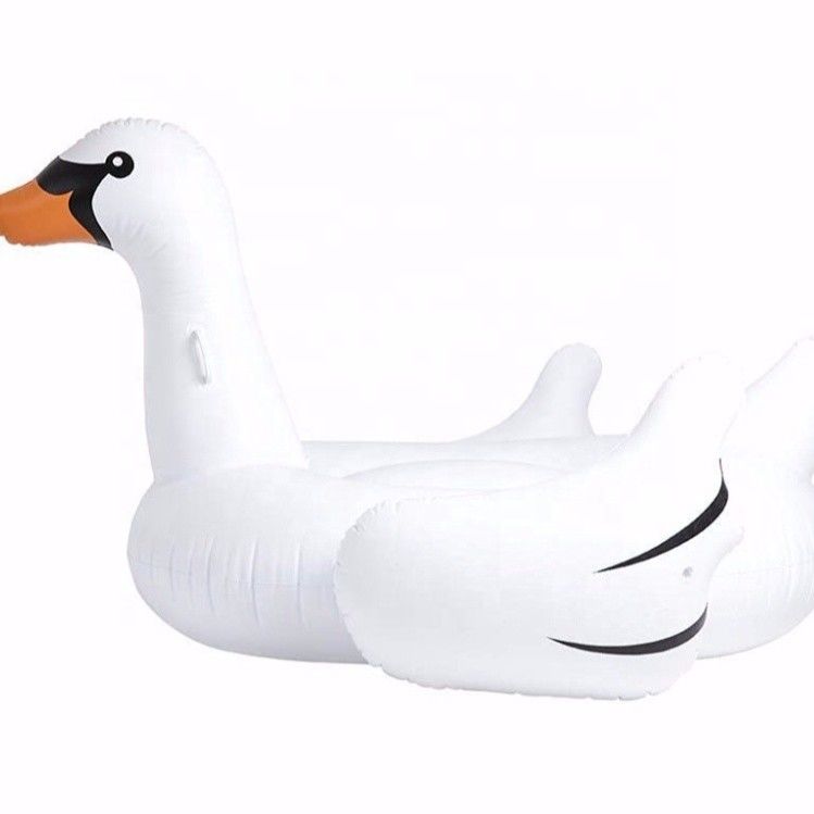 1.5kg Parc aquatique Adultes piscine flottante grande piscine gonflable cygne flottant ISO9001