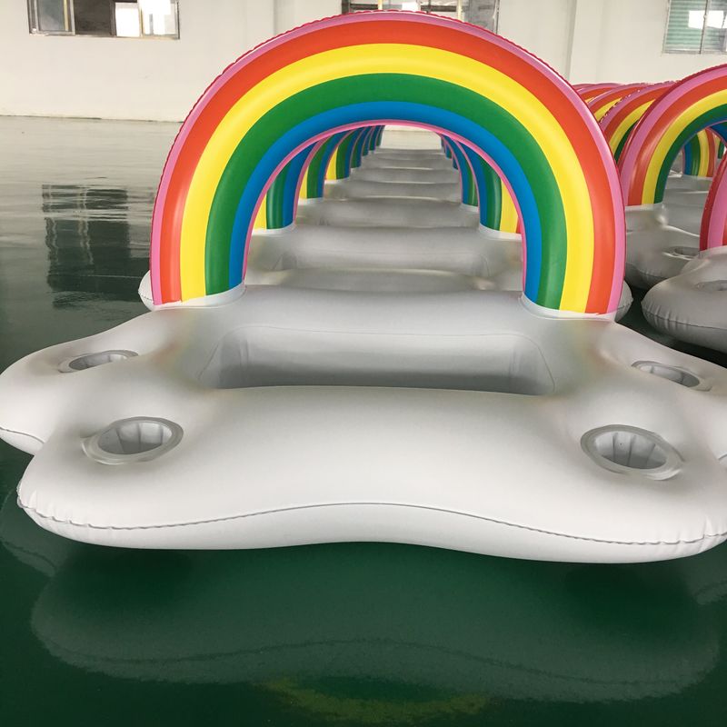 0.54kgs Piscine en forme de nuage Piscine flottante Piscine flottante pour la piscine