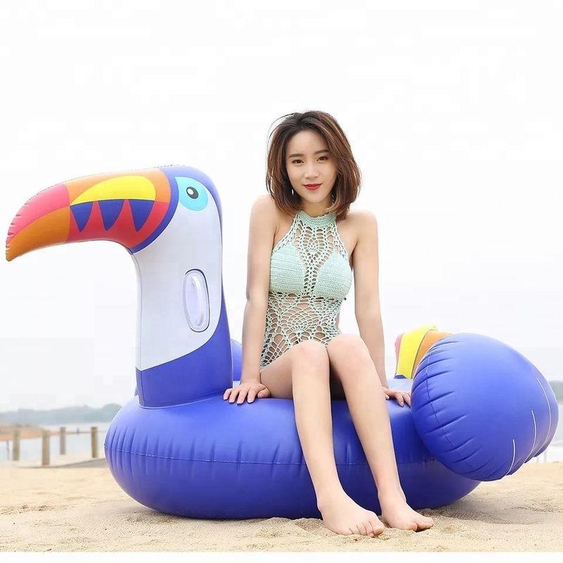 Couleur personnalisée 100kg piscine flottante piscines d'eau tropicale intérieures