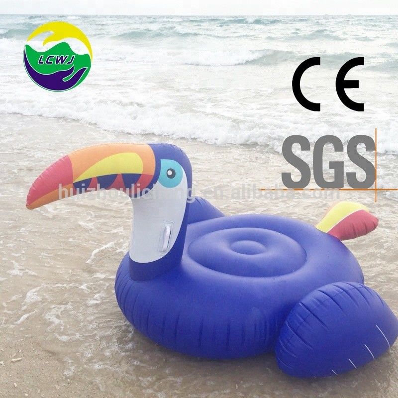 Couleur personnalisée 100kg piscine flottante piscines d'eau tropicale intérieures