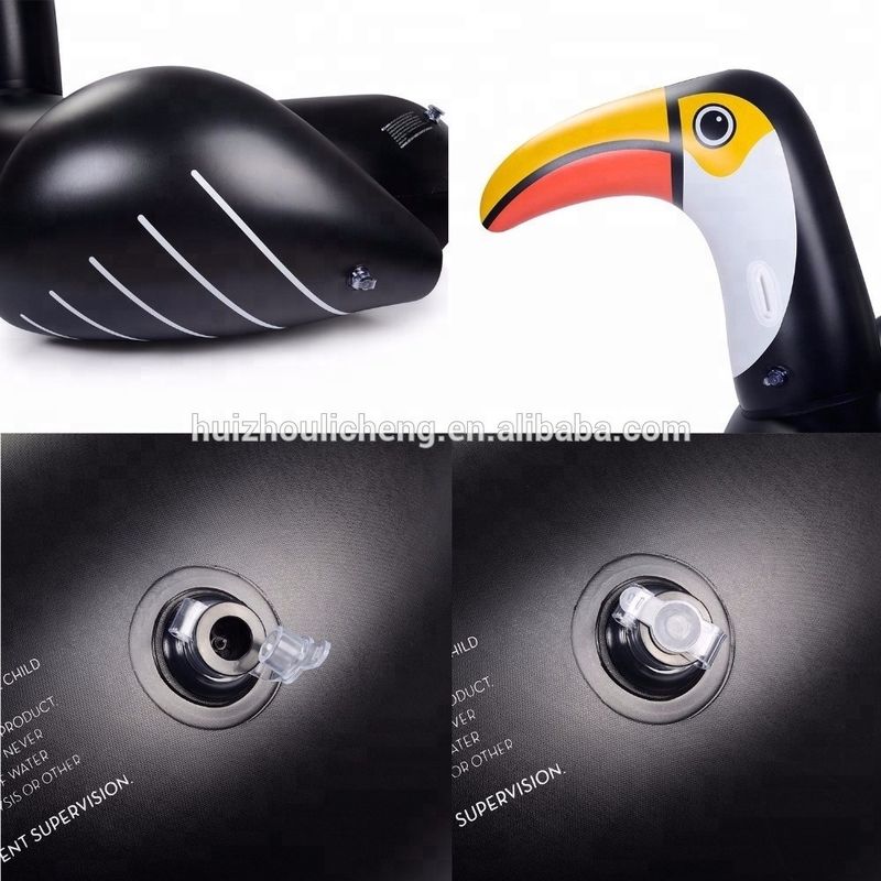 Couleur personnalisée 100kg piscine flottante piscines d'eau tropicale intérieures