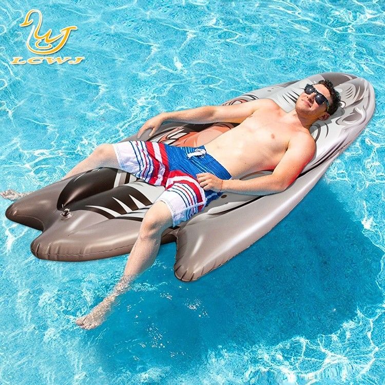 0.25mm porte-boissons gonflable flottant Portable Air Surfboard gonflable en forme sur mesure