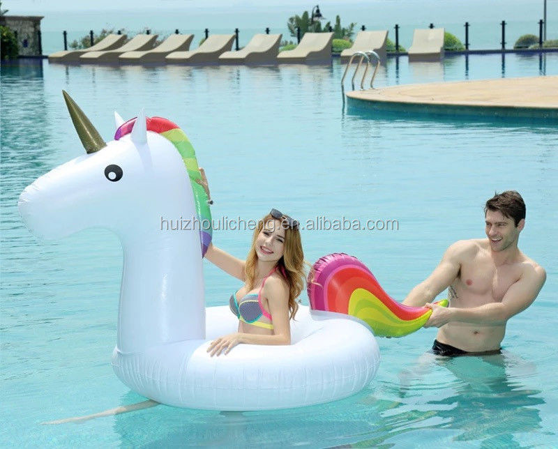Jouet de piscine non toxique flottant gonflable de 1,5 m
