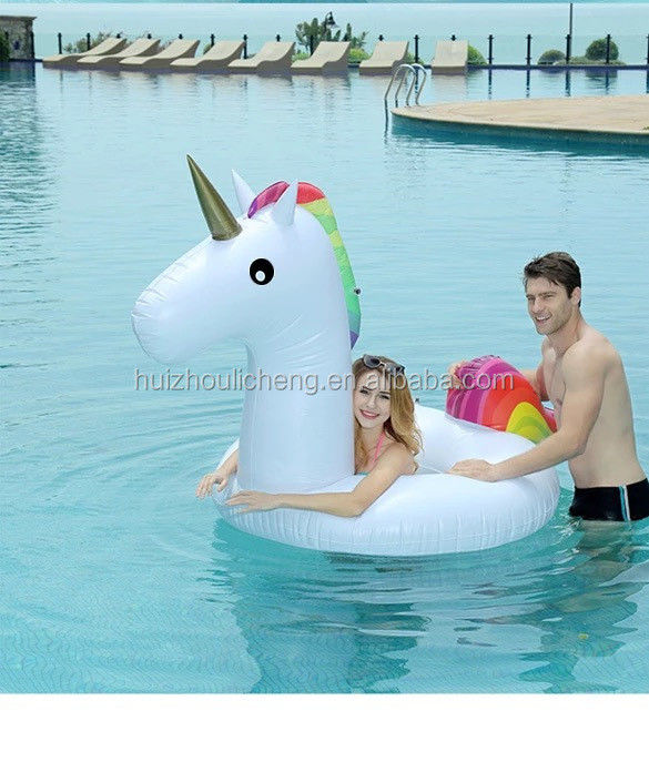 Jouet de piscine non toxique flottant gonflable de 1,5 m
