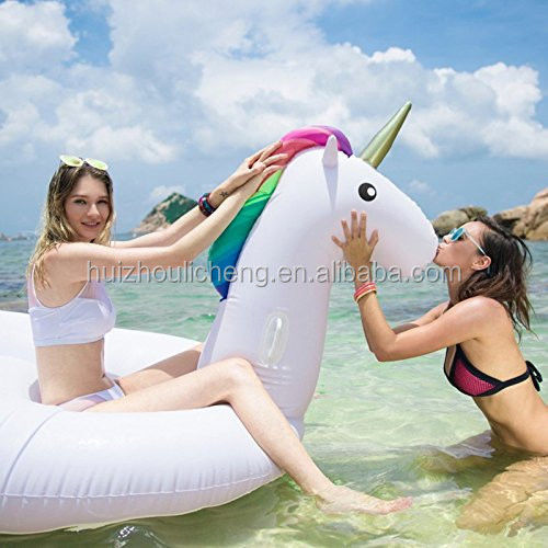 Jouet de piscine non toxique flottant gonflable de 1,5 m