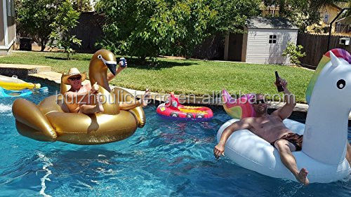 Unicorn Flamingo Plage gonflable radeau lac piscine gonflable cygne pour adulte
