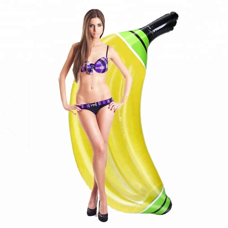 Jeux de jeux de banane Fête piscine île flottante