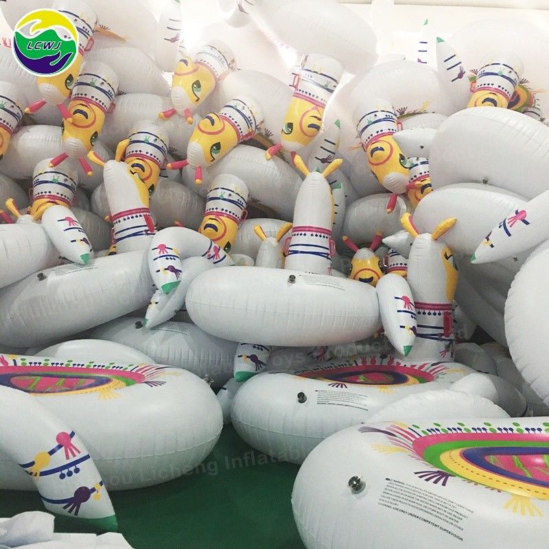 Adultes réalistes Alpaca piscine gonflable flottant Llama piscine jeux pour la fête