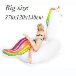 Ride sur une piscine gonflable Unicorn