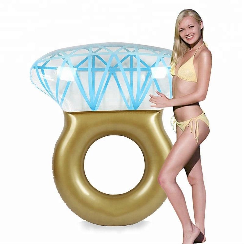 Plomberie gonflable 27 pouces gonflables en haute piscine anneau Océan Tubes pour enfants piscine flottants et tubes