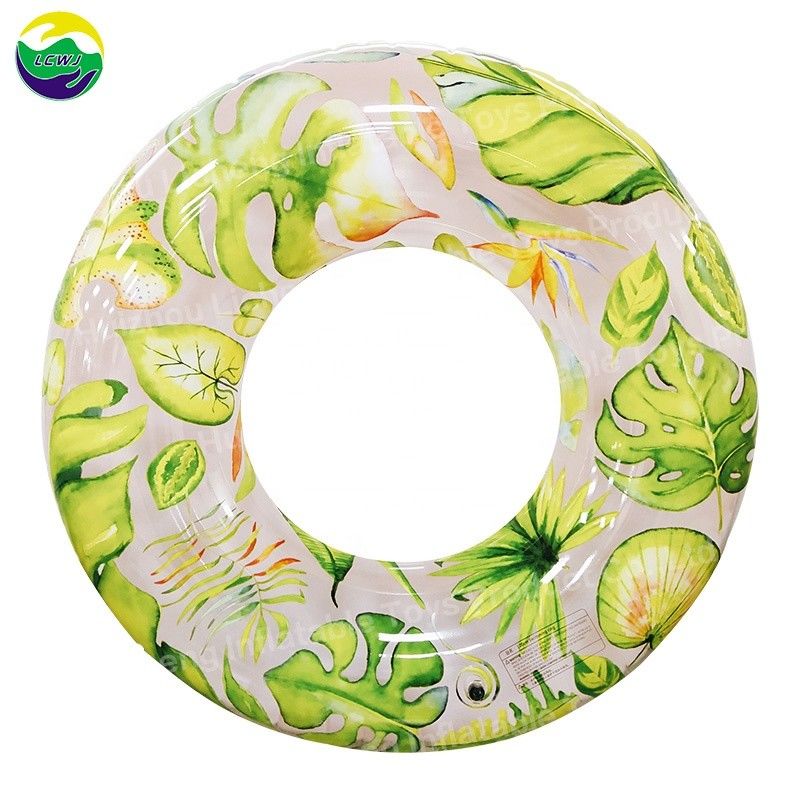 PVC 150kg anneau gonflable de natation flottant de style Instagram gonflable anneau piscine
