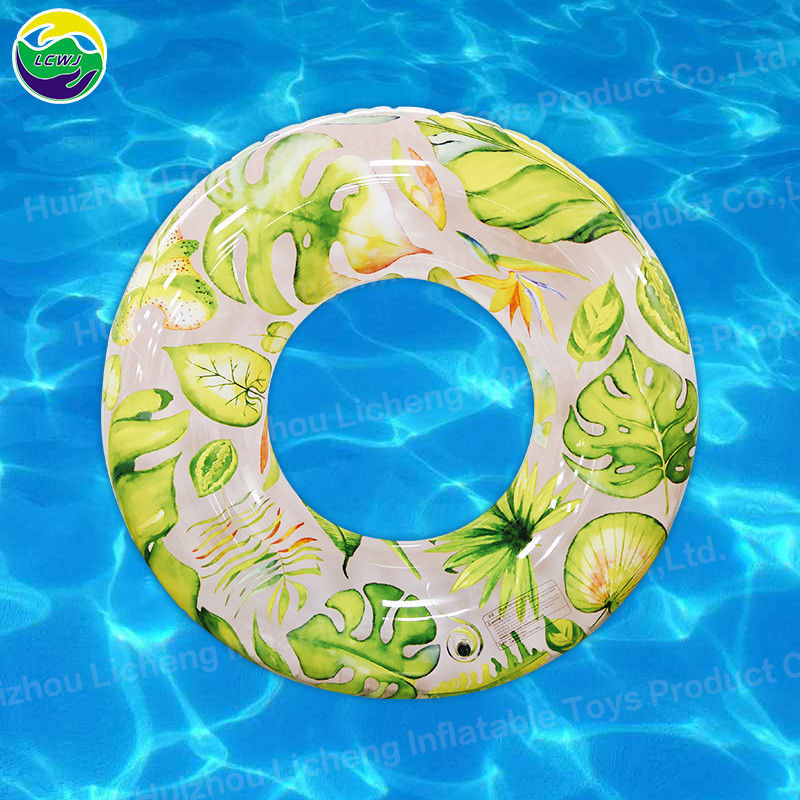 PVC 150kg anneau gonflable de natation flottant de style Instagram gonflable anneau piscine