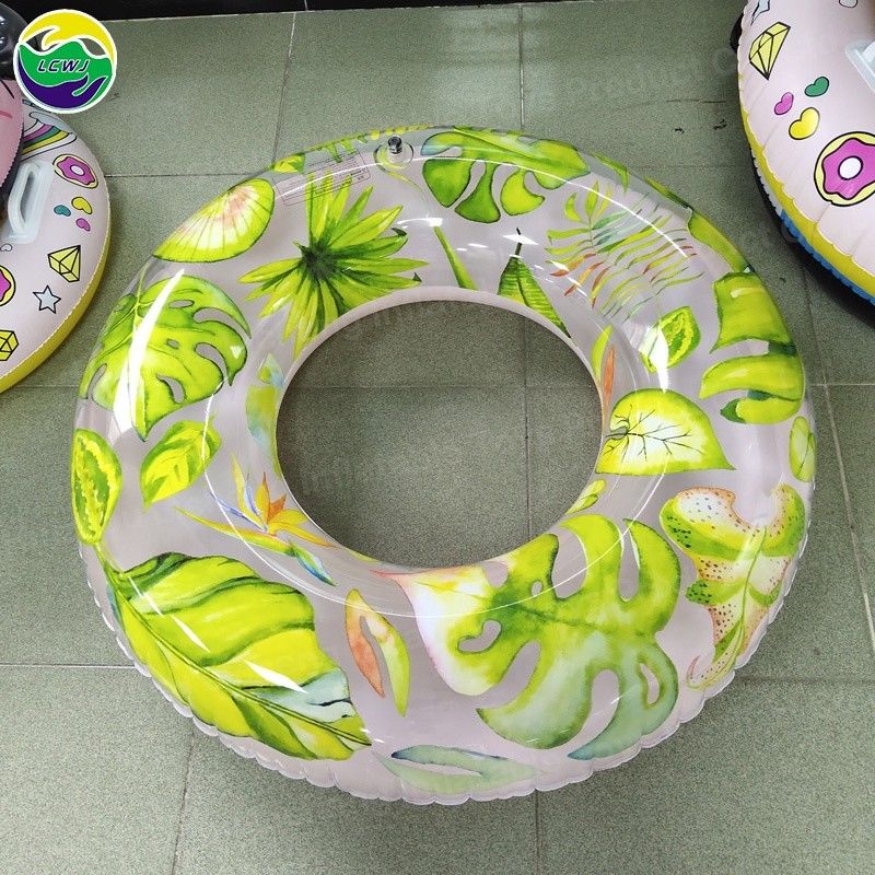 PVC 150kg anneau gonflable de natation flottant de style Instagram gonflable anneau piscine