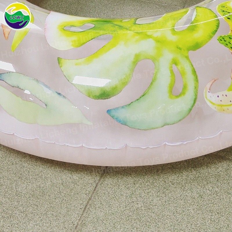 PVC 150kg anneau gonflable de natation flottant de style Instagram gonflable anneau piscine