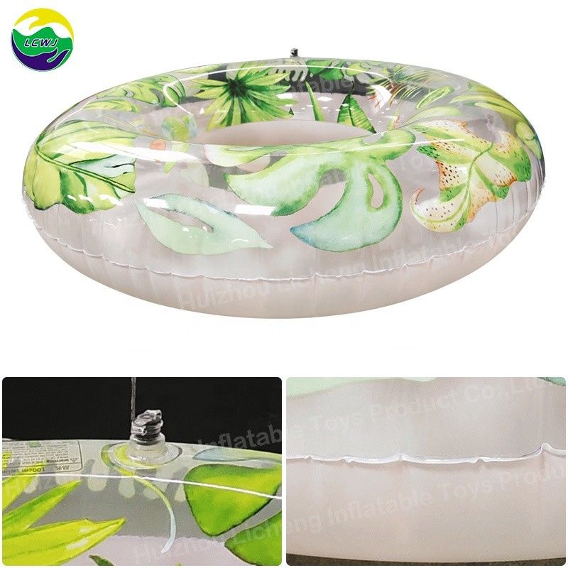 PVC 150kg anneau gonflable de natation flottant de style Instagram gonflable anneau piscine