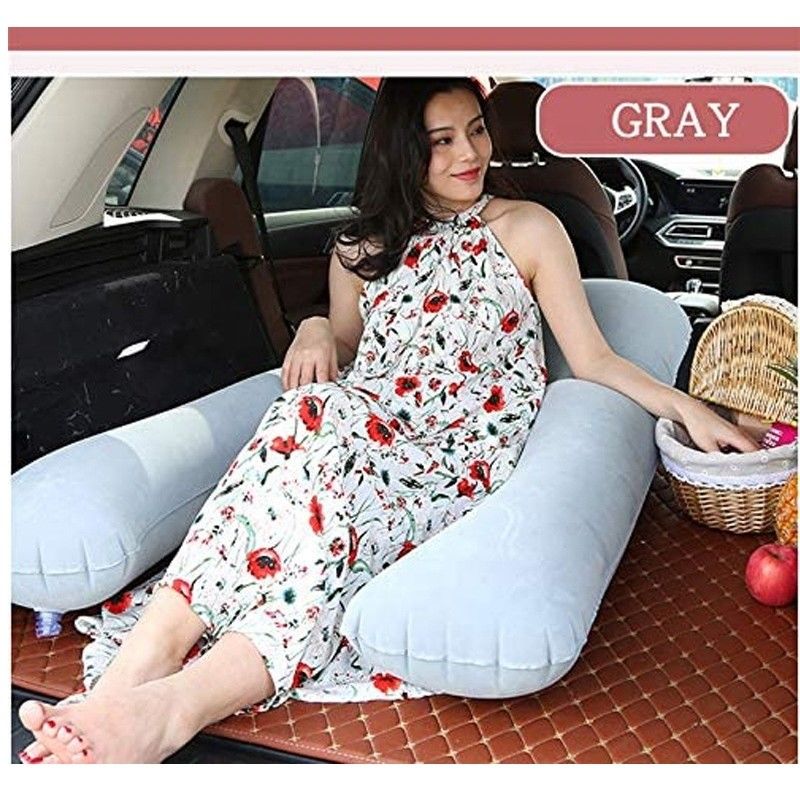 Coussins gonflables de grossesse en PVC en forme de U en forme de corps entier