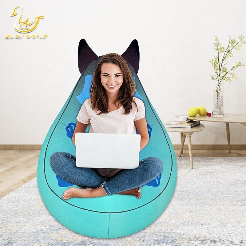 Chaise de camping en forme de renard panda douce pour enfants