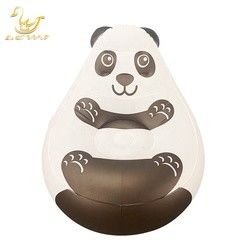 Chaise de camping en forme de renard panda douce pour enfants