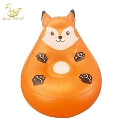 Chaise de camping en forme de renard panda douce pour enfants