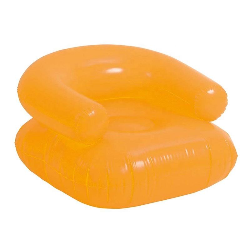 Meubles gonflables portatifs pour la plage Chaise gonflable pour camping Canapé 68 X 63 X 48 cm