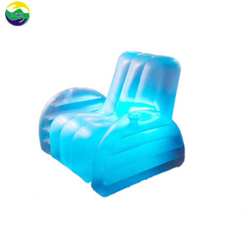 Meubles gonflables portatifs pour la plage Chaise gonflable pour camping Canapé 68 X 63 X 48 cm
