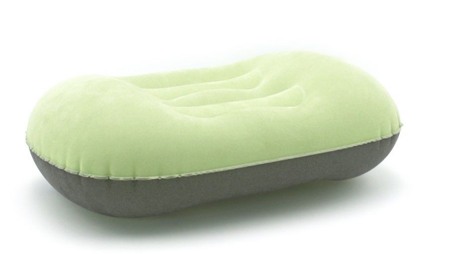 47cm TPU meubles gonflables pour l'extérieur Bouffée vers le haut oreiller de voyage pour le cou