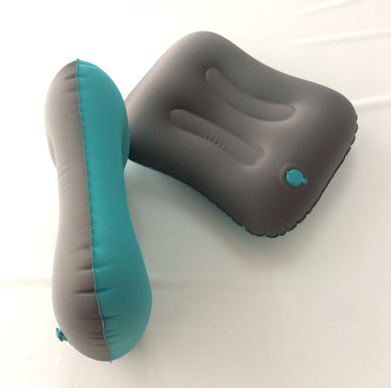 47cm TPU meubles gonflables pour l'extérieur Bouffée vers le haut oreiller de voyage pour le cou