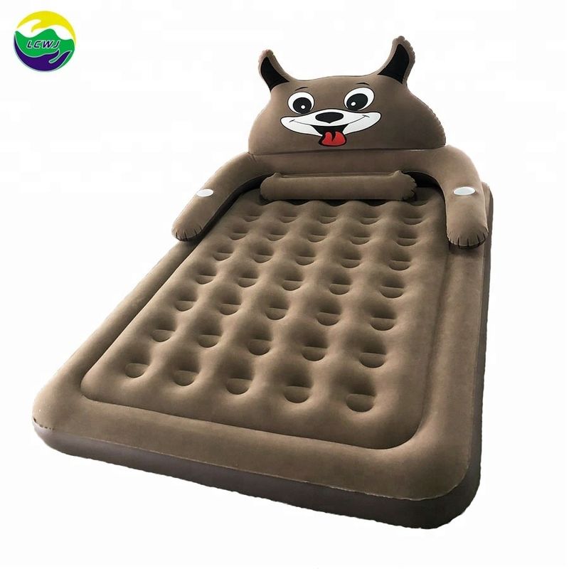 Animaux auto-inflatables Meubles gonflables Lit à air gonflable Matelas grande taille
