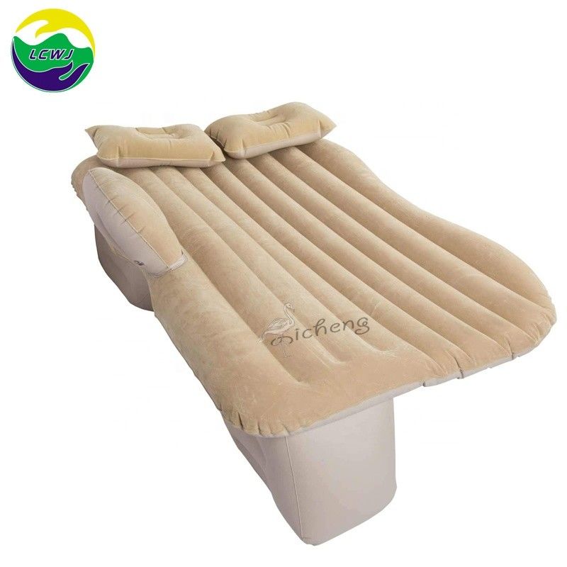 Voyage confortable Meubles gonflables Remplaçable Camping voiture Air Mattress 180 X 90 X 15cm