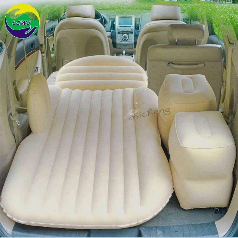 Voyage confortable Meubles gonflables Remplaçable Camping voiture Air Mattress 180 X 90 X 15cm