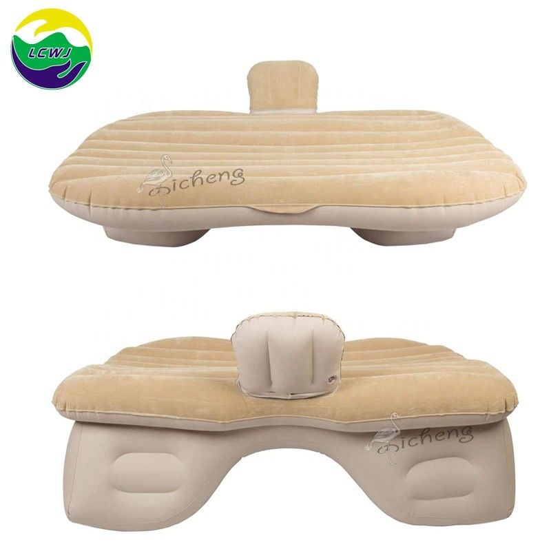 Voyage confortable Meubles gonflables Remplaçable Camping voiture Air Mattress 180 X 90 X 15cm