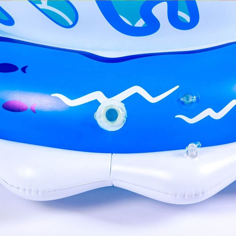 LC énorme pulvérisateur gonflable de queue de sirène Premium épais écologique PVC pulvérisent l'eau de la queue 6'