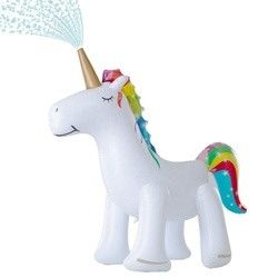 Jouets gonflables géants en forme de licorne