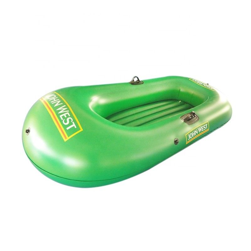 190 x 110 cm radeau gonflable PVC bateau à rames bateau aérien pour la pêche sport à la dérive