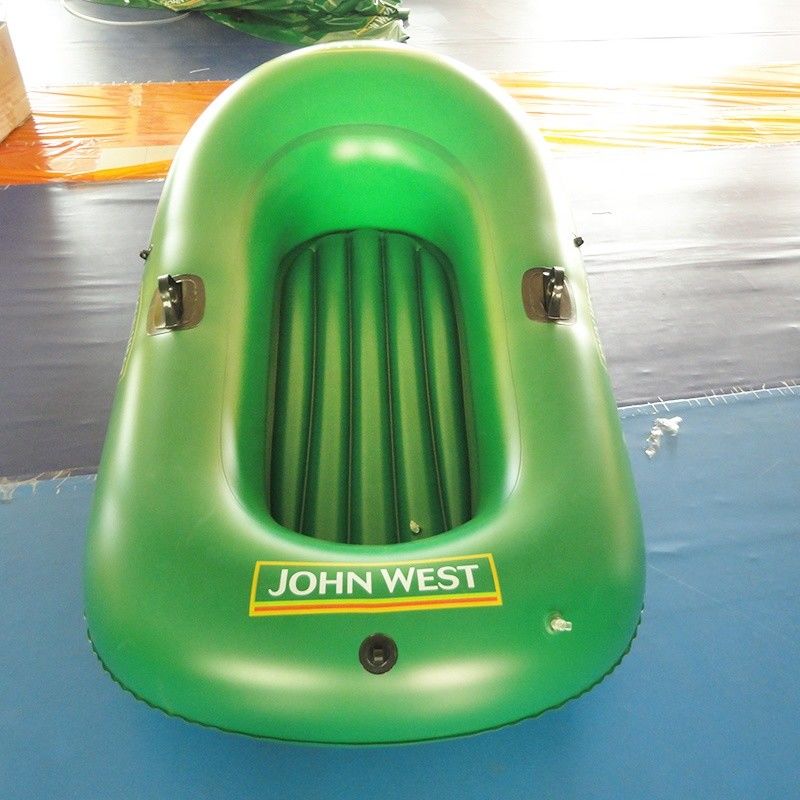 190 x 110 cm radeau gonflable PVC bateau à rames bateau aérien pour la pêche sport à la dérive