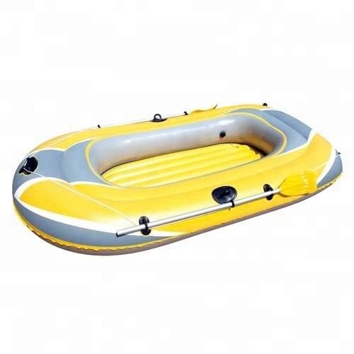 Bateau de pêche gonflable en PVC pour 2 à 4 personnes