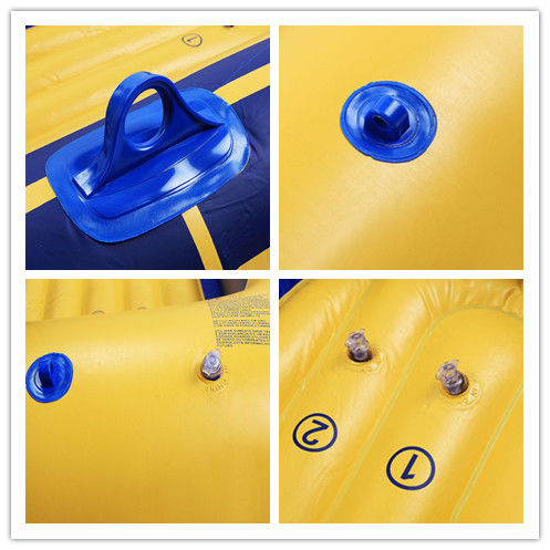Bateau de pêche gonflable en PVC pour 2 à 4 personnes