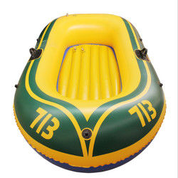 Bateau de pêche gonflable en PVC pour 2 à 4 personnes