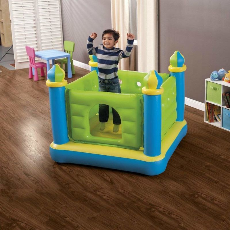Colorié Enfant de 3 ans Jouet gonflable à l' extérieur Bouncer de château gonflable 69 pouces Jump O Lene Kids Ball