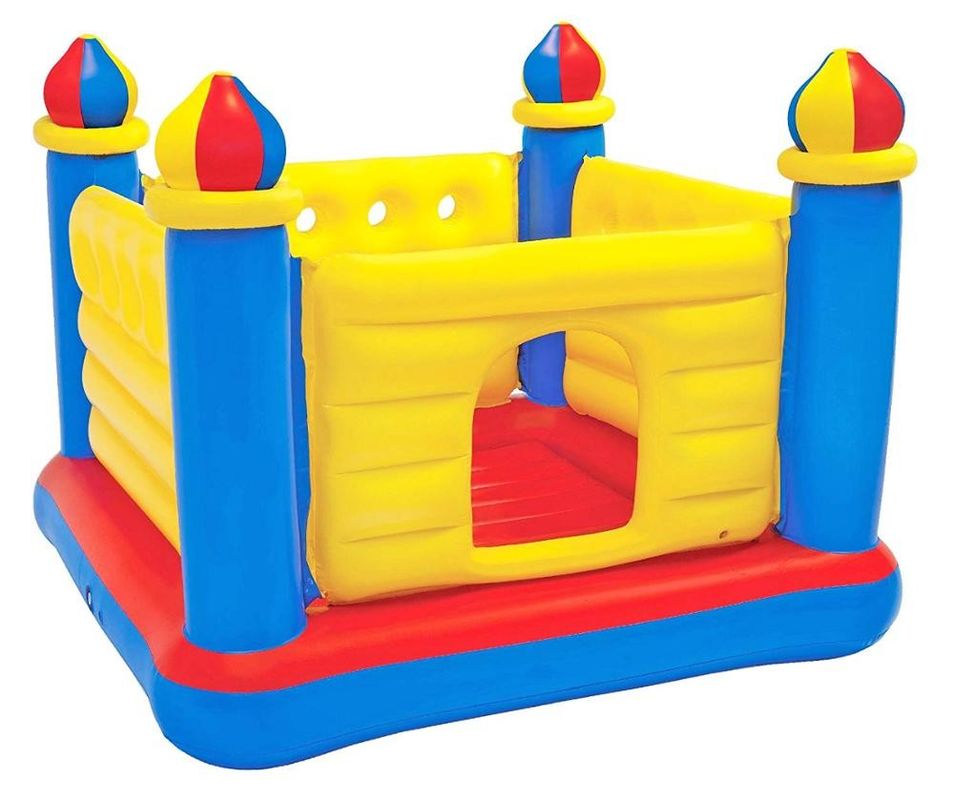 Colorié Enfant de 3 ans Jouet gonflable à l' extérieur Bouncer de château gonflable 69 pouces Jump O Lene Kids Ball