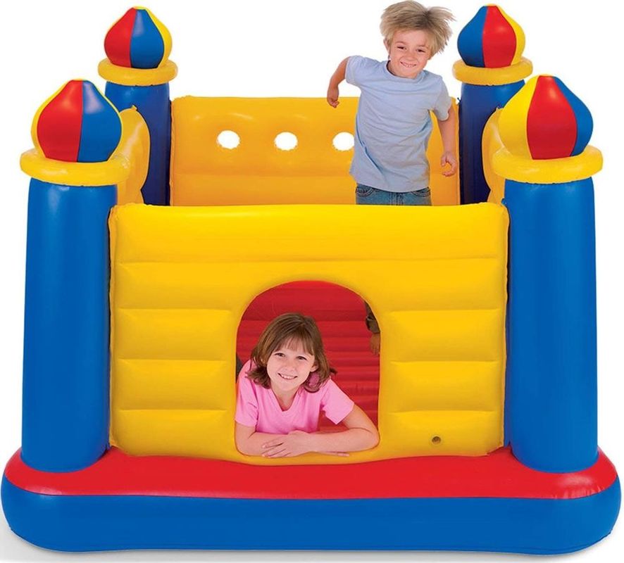 Colorié Enfant de 3 ans Jouet gonflable à l' extérieur Bouncer de château gonflable 69 pouces Jump O Lene Kids Ball