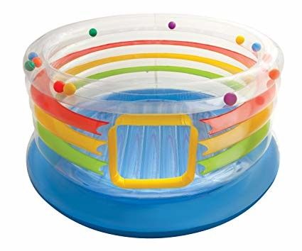 Colorié Enfant de 3 ans Jouet gonflable à l' extérieur Bouncer de château gonflable 69 pouces Jump O Lene Kids Ball