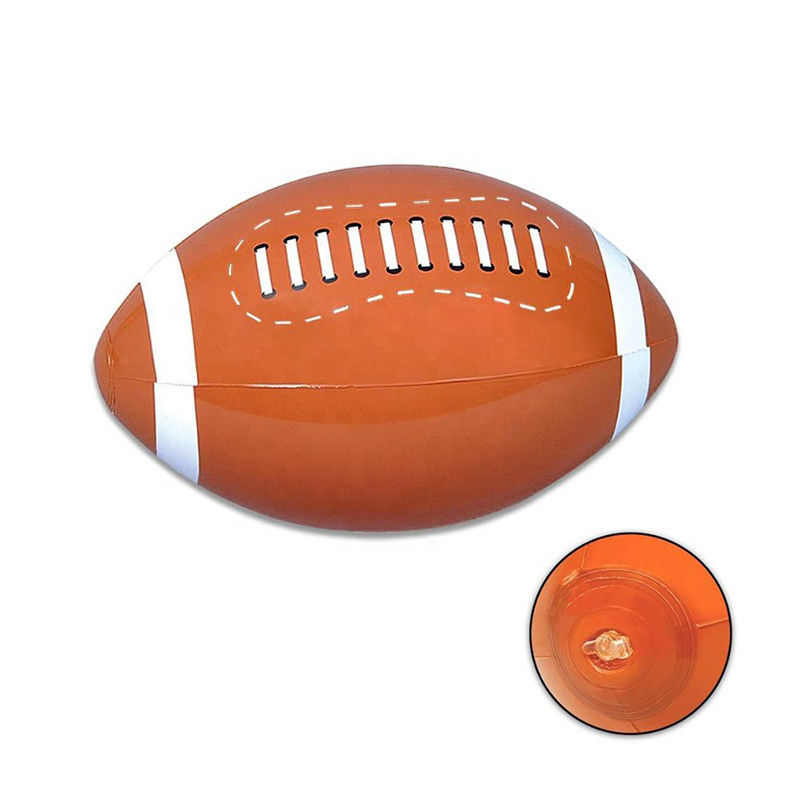 De 5 à 14 ans Nouveauté Place gonflable Football amusant Plage Blow Up Ballon de rugby